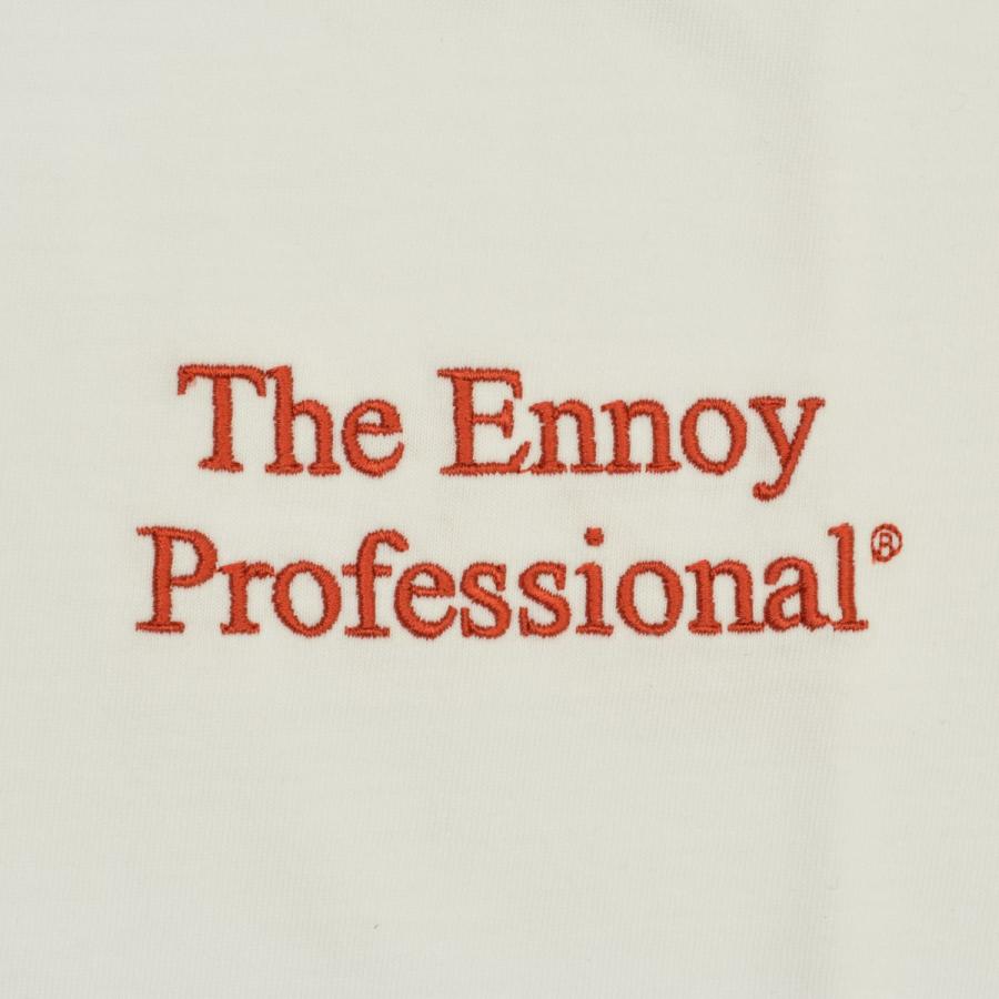 ENNOY ENNOY / エンノイ SS24BRENCT04NTL PROFESSIONAL LOGO T-SHIRT