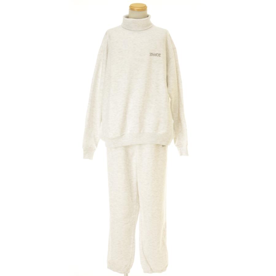 ENNOY Electric LogoTurtleneck セットアップLグレー ENNOY × スタイリスト私物 / エンノイ × ELECTRIC LOGO TURTLENECK