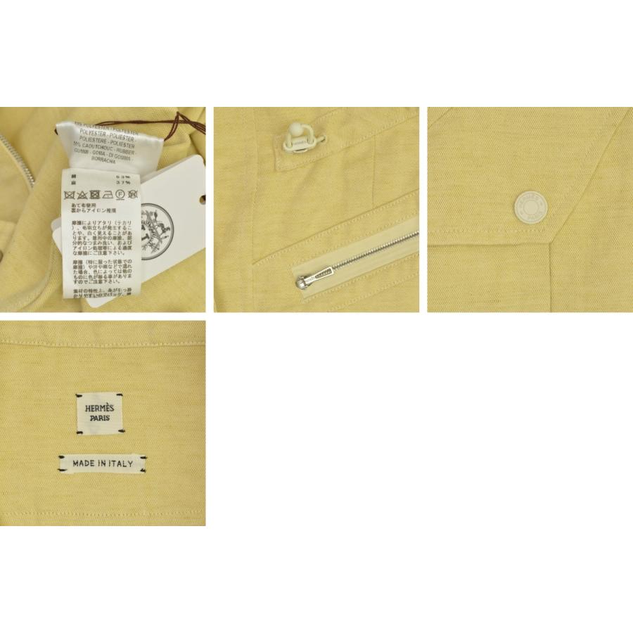 HERMES / エルメス コットンリネン サロペット オールインワン_2