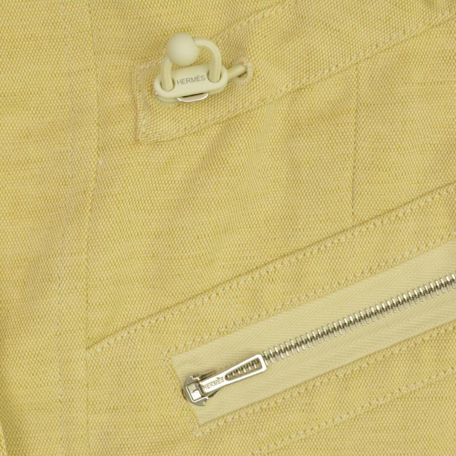 HERMES / エルメス コットンリネン サロペット オールインワン_3