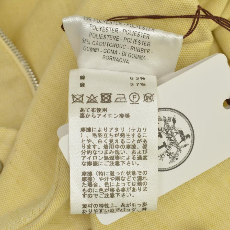 HERMES / エルメス コットンリネン サロペット オールインワン_6