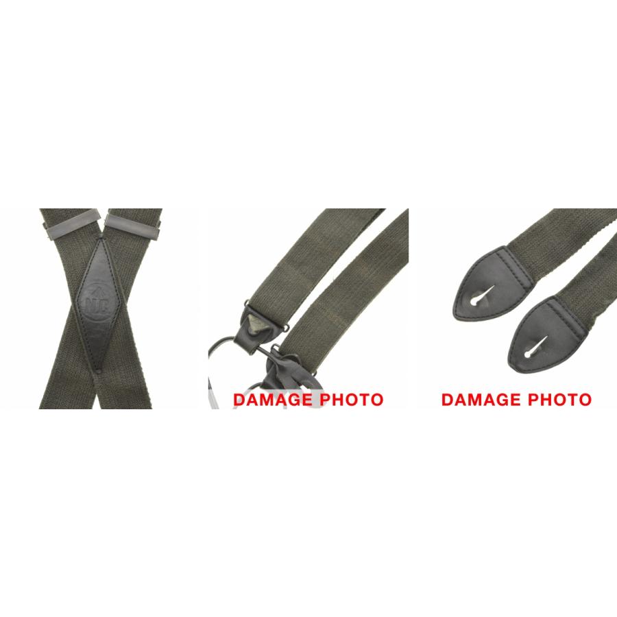 NIGEL CABOURN（ナイジェルケーボン） US ARMY SUSPENDER サスペンダー