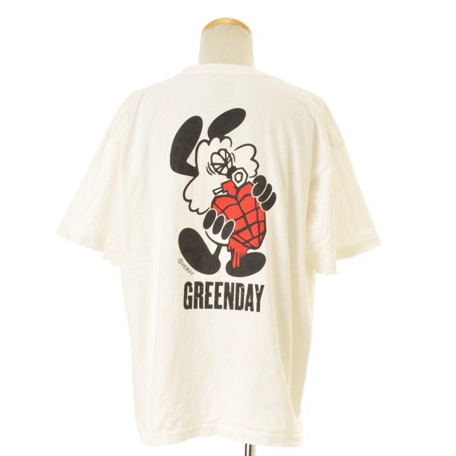 VERDY × GREEN DAY / ヴェルディ グリーンデイ コラボ Vick 半袖T