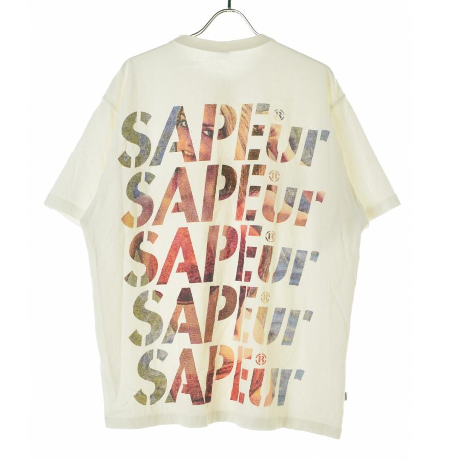 SAPEur / サプール RETRO GIRL S/S 半袖Tシャツ : ブランド古着の買取