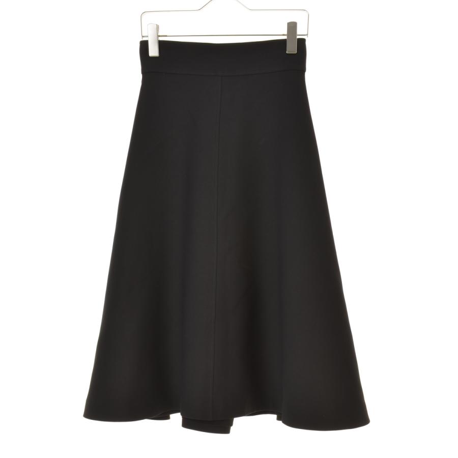 Christian Dior  / クリスチャンディオール 8C21324A1166 ウールシルク フレア スカート