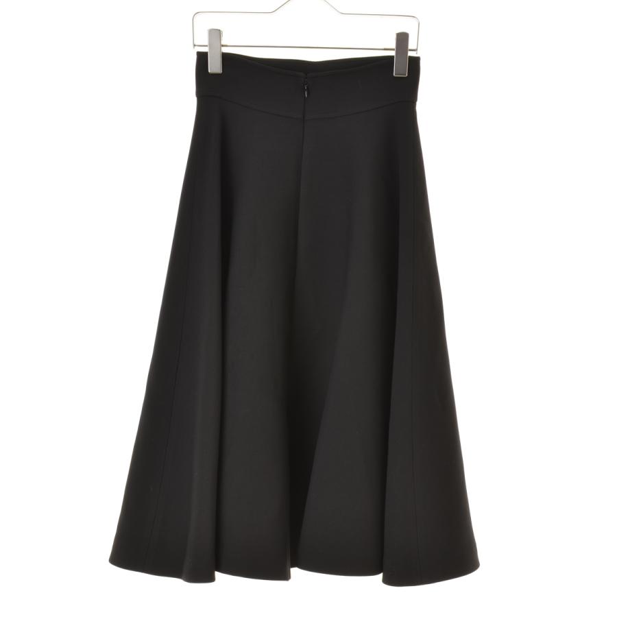 Christian Dior  / クリスチャンディオール 8C21324A1166 ウールシルク フレア スカートの画像
