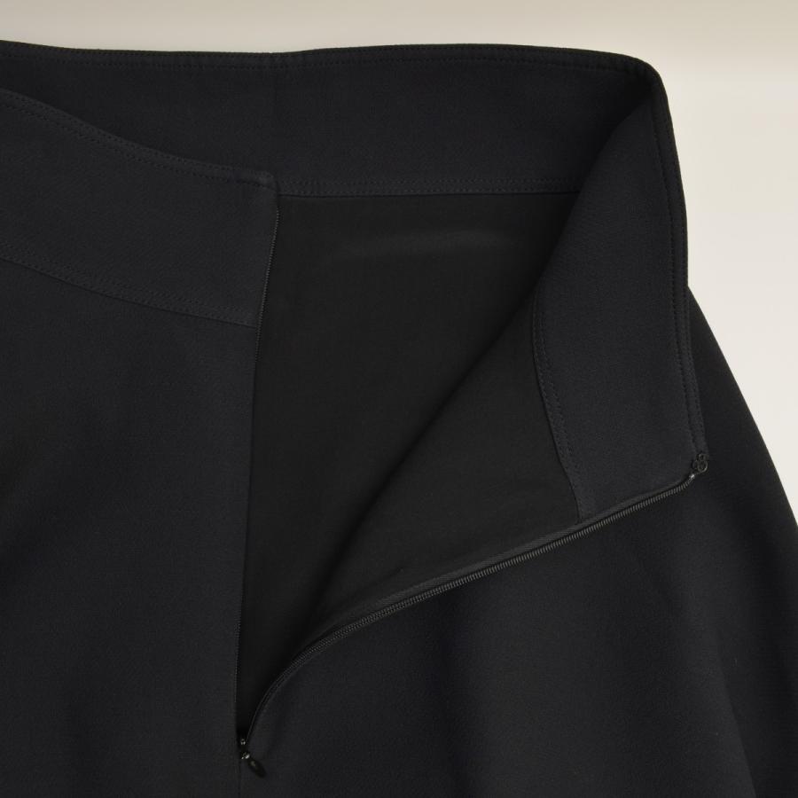 Christian Dior  / クリスチャンディオール 8C21324A1166 ウールシルク フレア スカートの画像