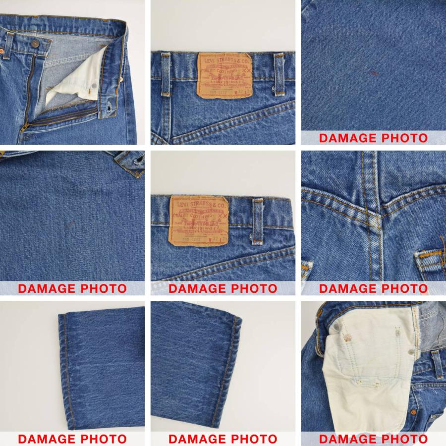 Levi's（リーバイス） LEVIS / リーバイス 80s USA製 505-0217 内股