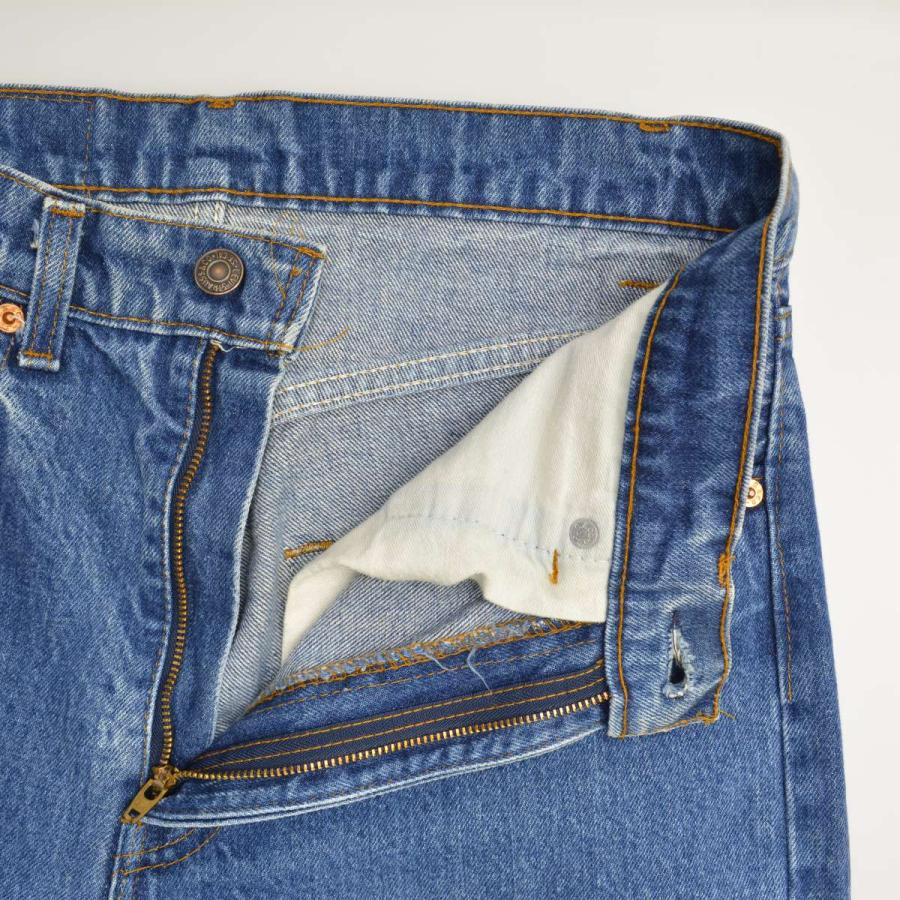 Levi's（リーバイス） LEVIS / リーバイス 80s USA製 505-0217 内股