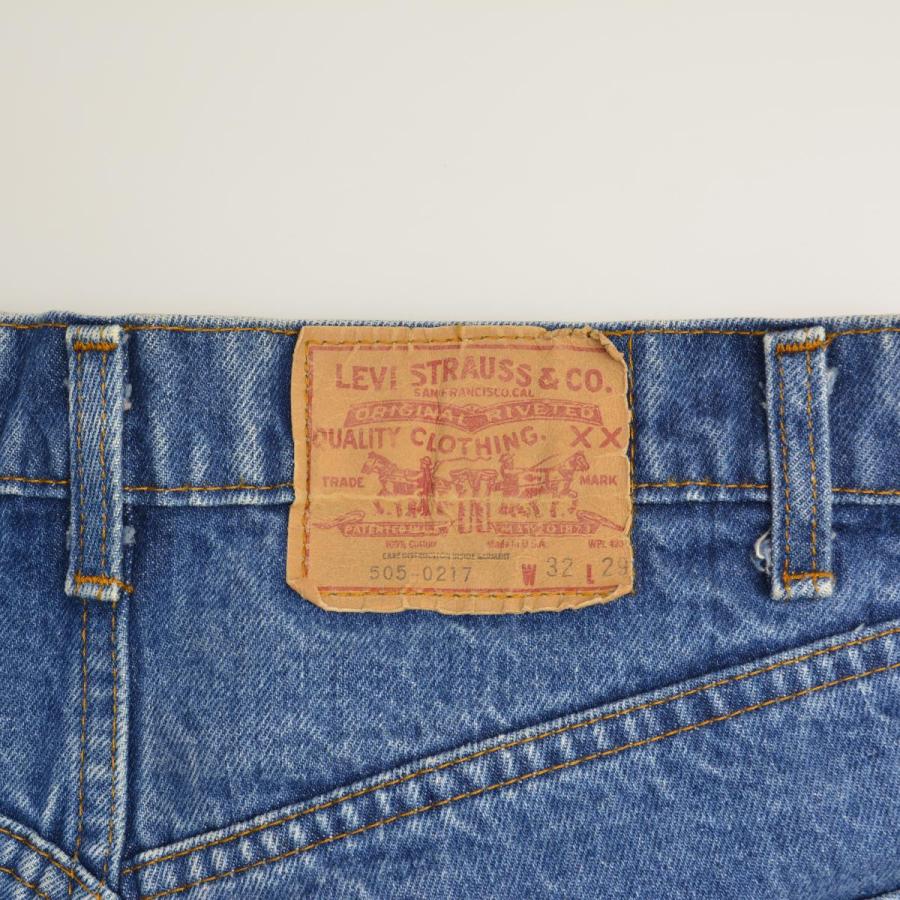 Levi's（リーバイス） LEVIS / リーバイス 80s USA製 505-0217 内股