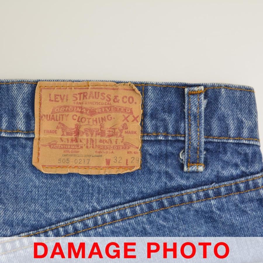 Levi's（リーバイス） LEVIS / リーバイス 80s USA製 505-0217 内股