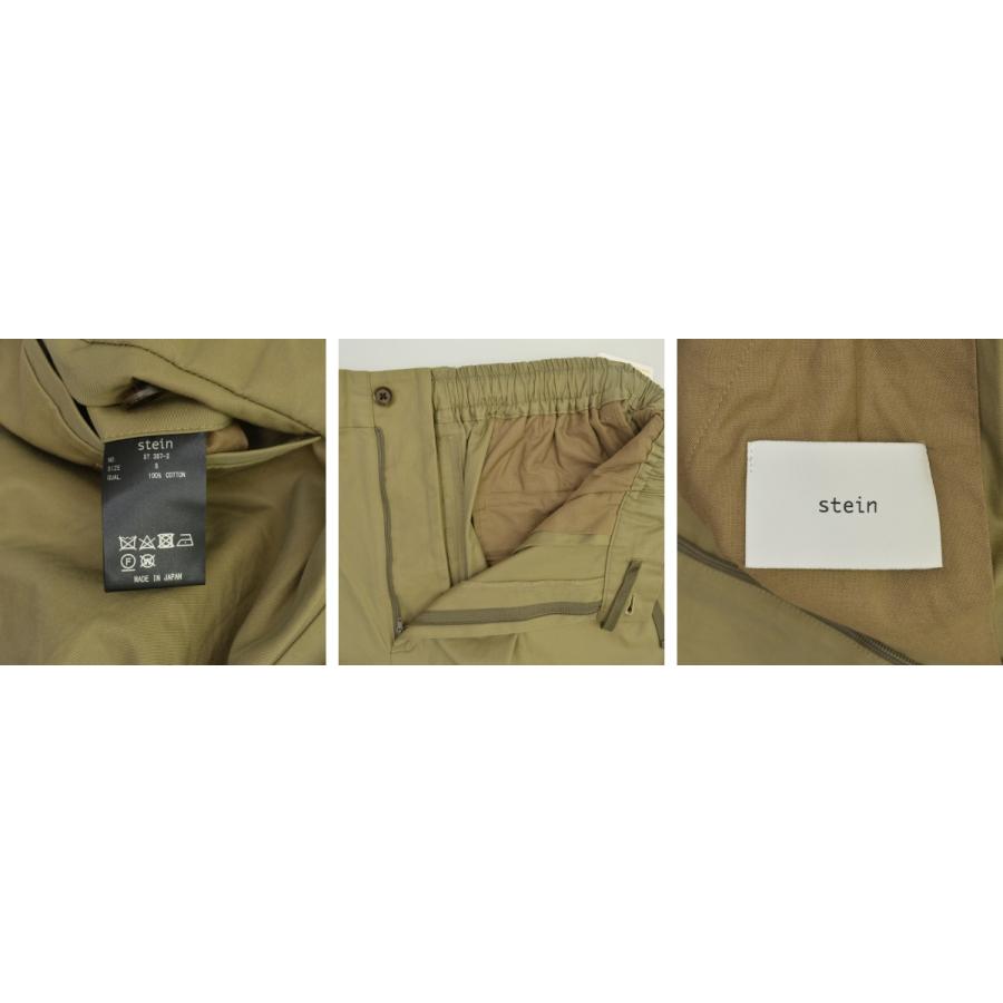 stein / シュタイン ST.357-2 WIDE EASY SHORT TROUSERS ショート