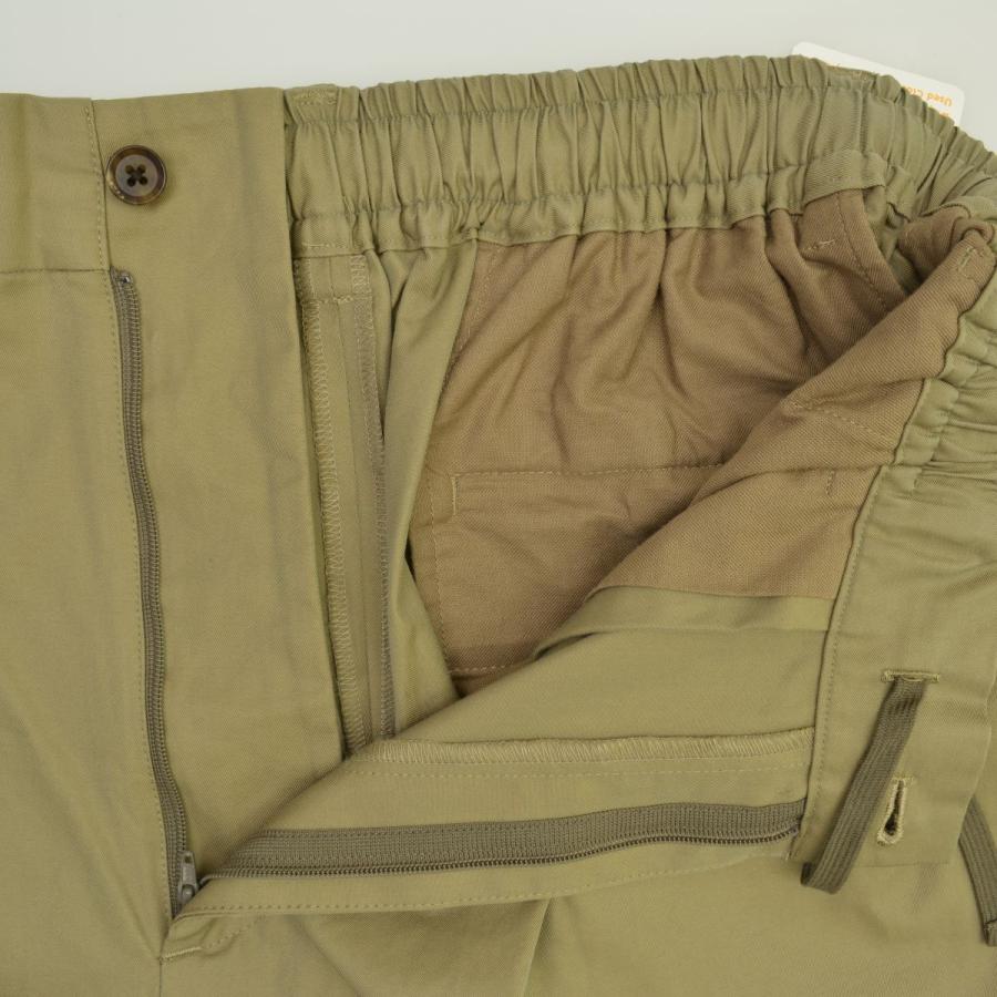 stein / シュタイン ST.357-2 WIDE EASY SHORT TROUSERS ショート