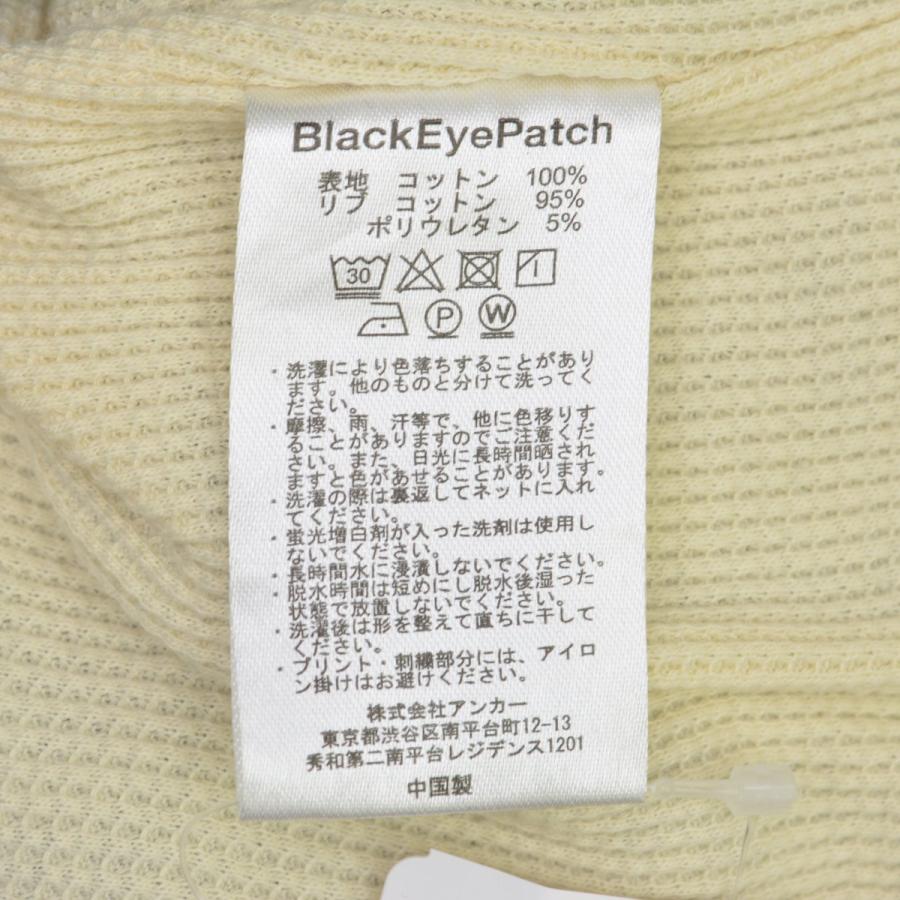 BlackEyePatch / ブラックアイパッチ SMALL OG THERMAL ZIP HOODIE