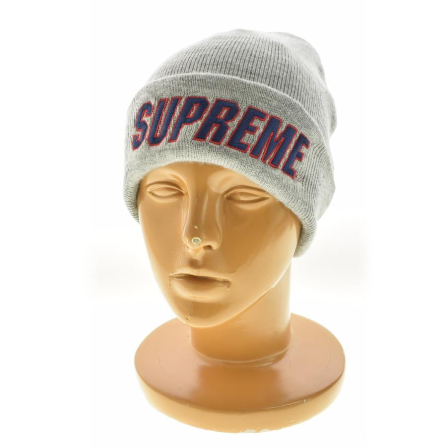 Supreme（シュプリーム） 23AW Slant Beanie Heather Grey ニット