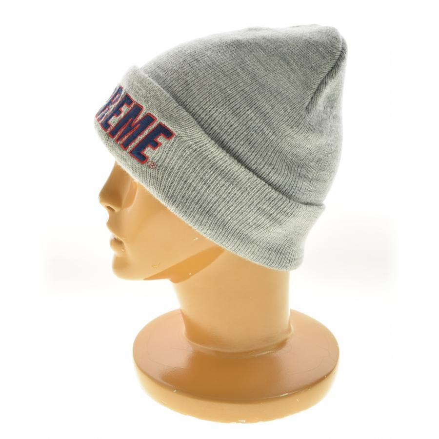 Supreme（シュプリーム） 23AW Slant Beanie Heather Grey ニット