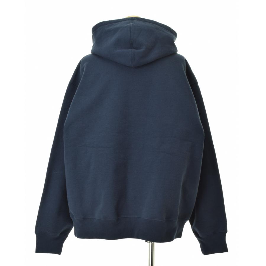 Supreme クラシックロゴパーカー　25AW FW ネイビー　L Supreme（シュプリーム） 25AW Classic Logo Shop Hooded Sweatshirt
