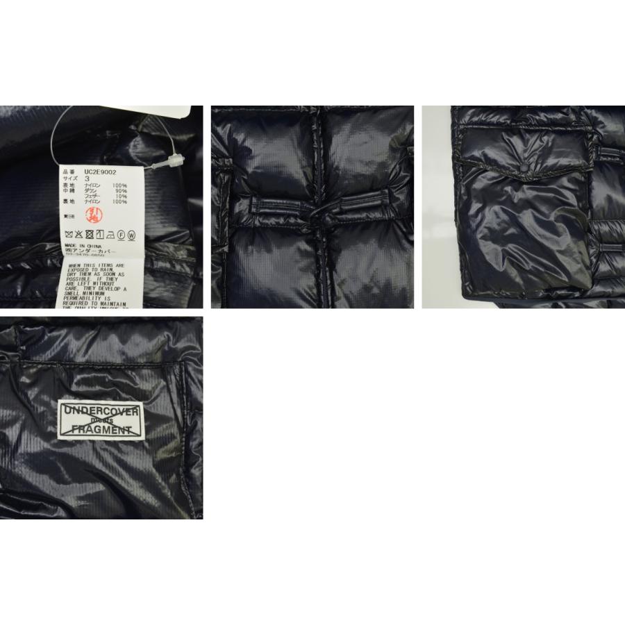 【超絶入手困難】アンダーカバー フラグメントデザイン ダウンベスト ダブルネーム UNDERCOVER（アンダーカバー） × fragment design / アンダーカバー