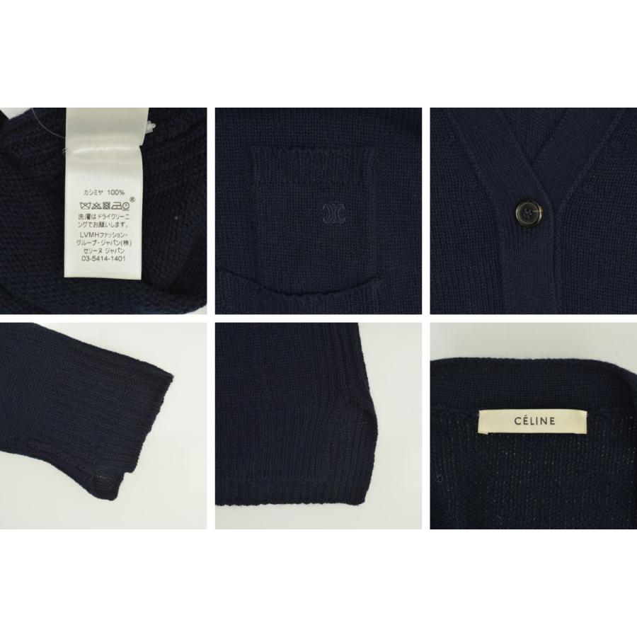 CELINE / セリーヌ フィービー期 2 5T10/951A カシミヤニット 長袖カーディガンの画像