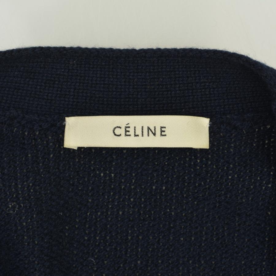 CELINE / セリーヌ フィービー期 2 5T10/951A カシミヤニット 長袖カーディガンの画像