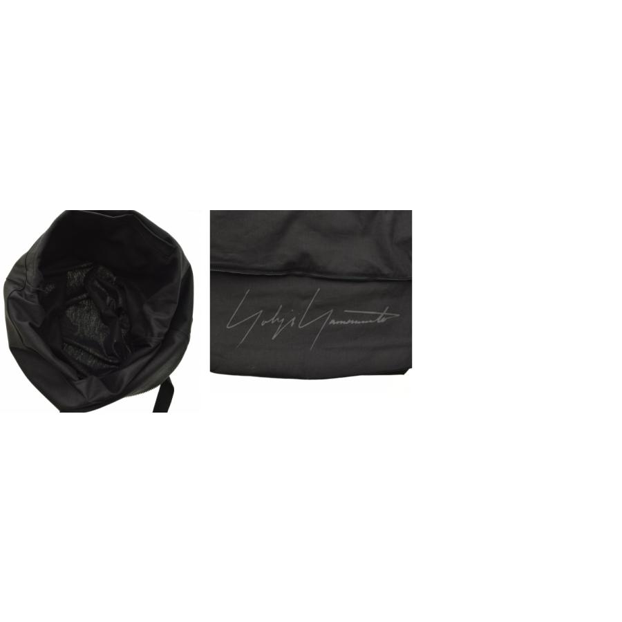 ヨウジヤマモト 青山本店限定 ノベルティ メッセンジャーバッグ ショルダー 黒色 Yohji Yamamoto（ヨウジヤマモト） ノベルティ 青山本店限定 NOVELTY