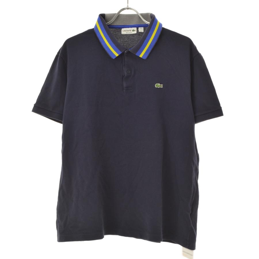 LACOSTE（ラコステ） REGULAR FIT 半袖ポロシャツ : ブランド古着の 