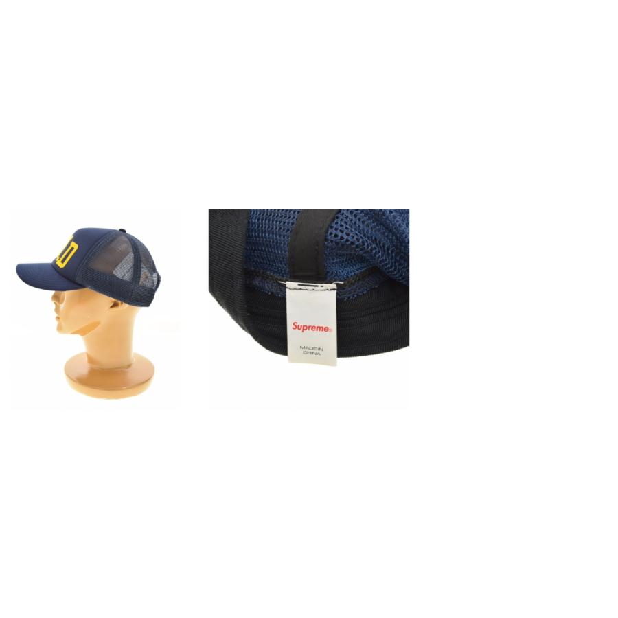 Supreme（シュプリーム） 25SS SMD Mesh Back 5-Panel Navy キャップ
