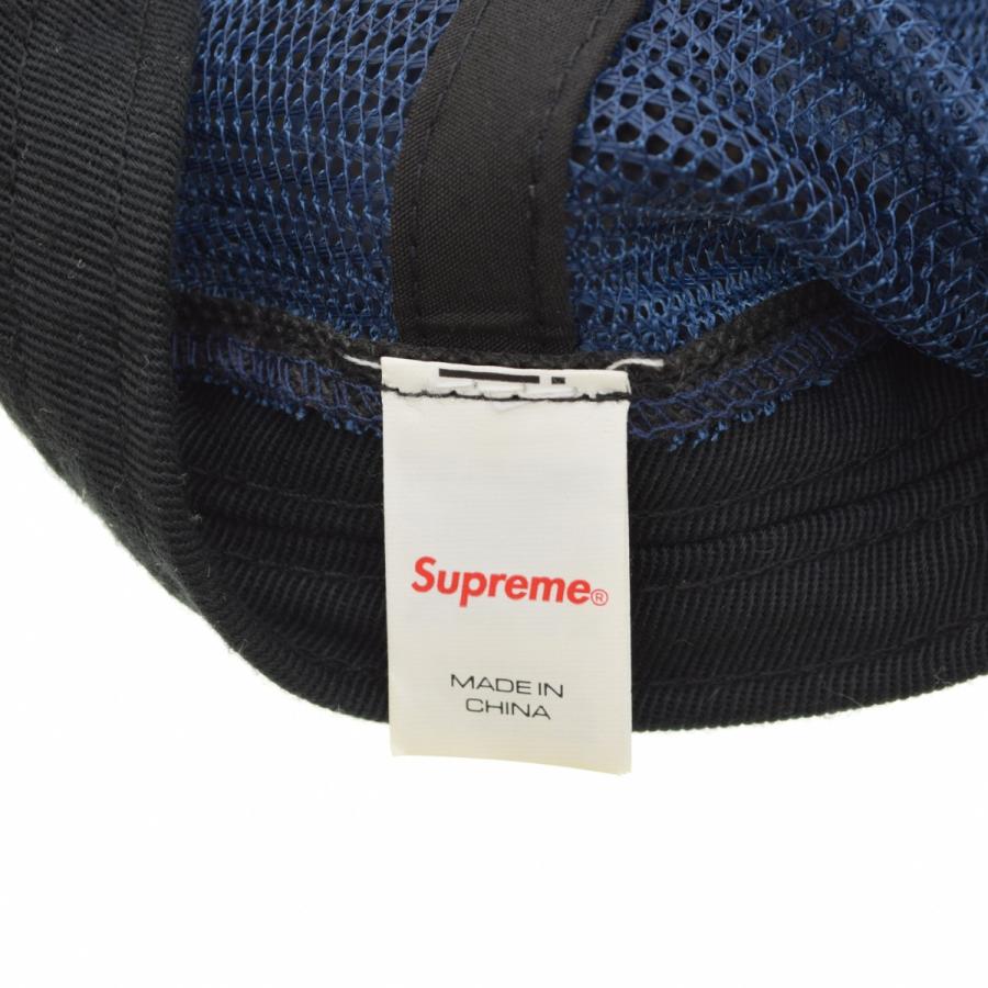 Supreme（シュプリーム） 25SS SMD Mesh Back 5-Panel Navy キャップ