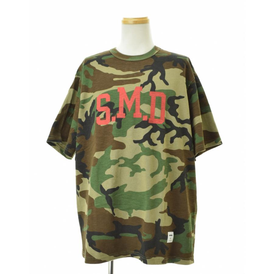 Supreme（シュプリーム） 25SS SMD S/S Top Woodland Camo 半袖Tシャツ 