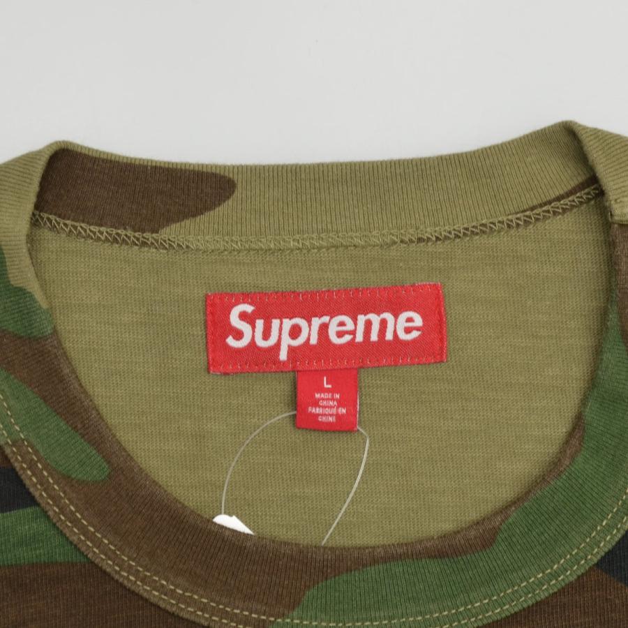 Supreme（シュプリーム） 25SS SMD S/S Top Woodland Camo 半袖Tシャツ 