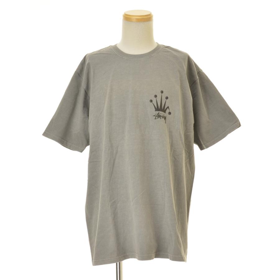 STUSSY（ステューシー） Regal Crown Tee Pigment Dyed 半袖Tシャツ