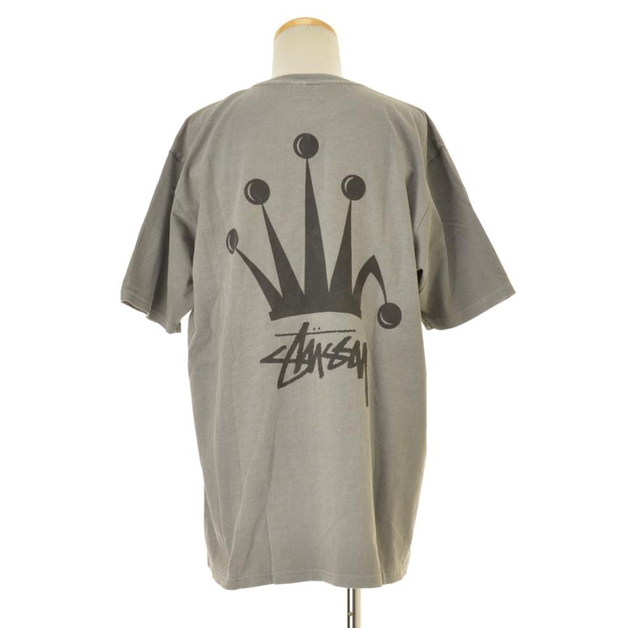 STUSSY（ステューシー） Regal Crown Tee Pigment Dyed 半袖Tシャツ