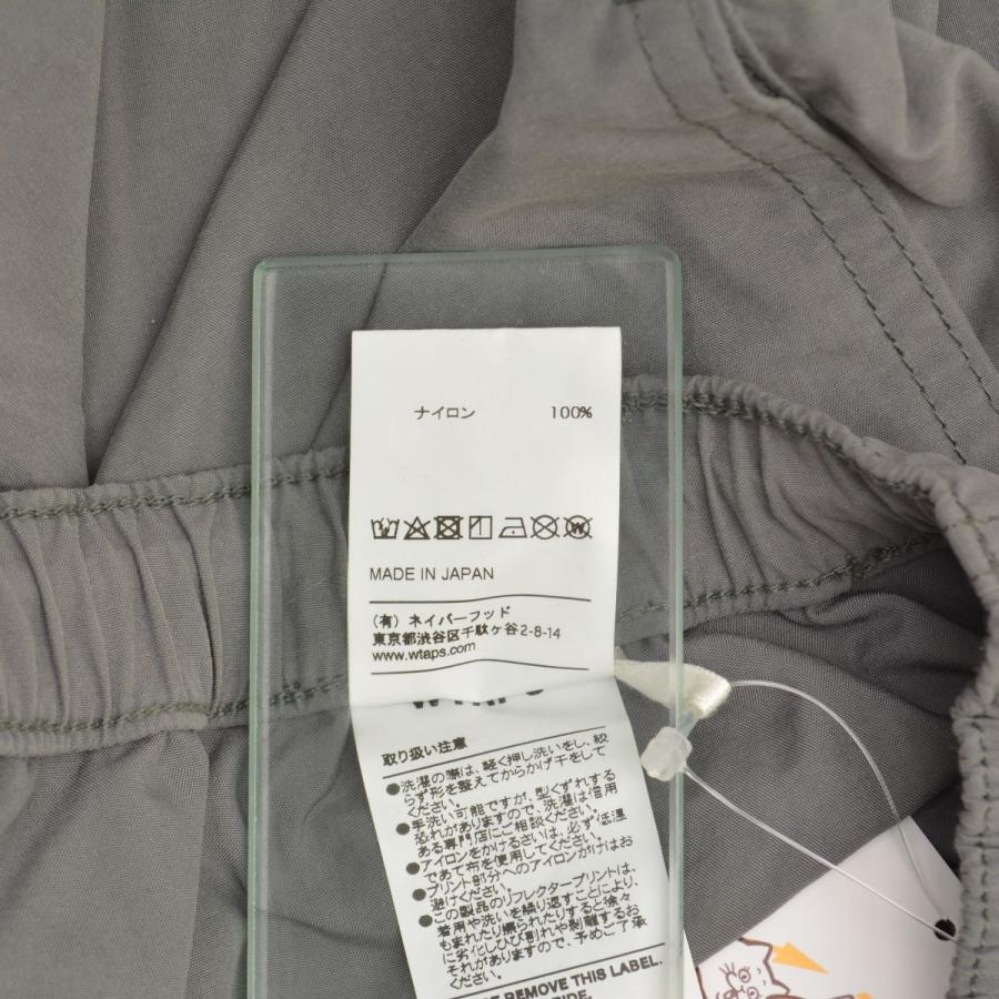 WTAPS（ダブルタップス） 19SS 191BRDT-PTM05 ACADEMY SHORTS / SHORTS