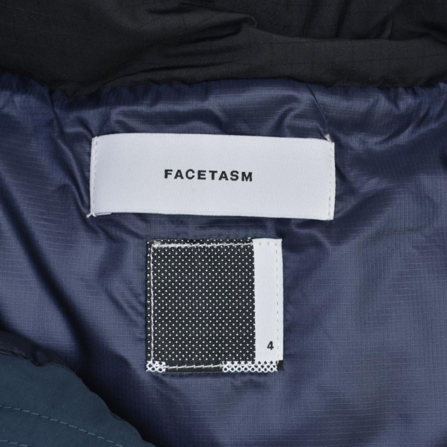 FACETASM（ファセッタズム） 25AW JOO-VE-M01 FLOWING DOWN VEST 