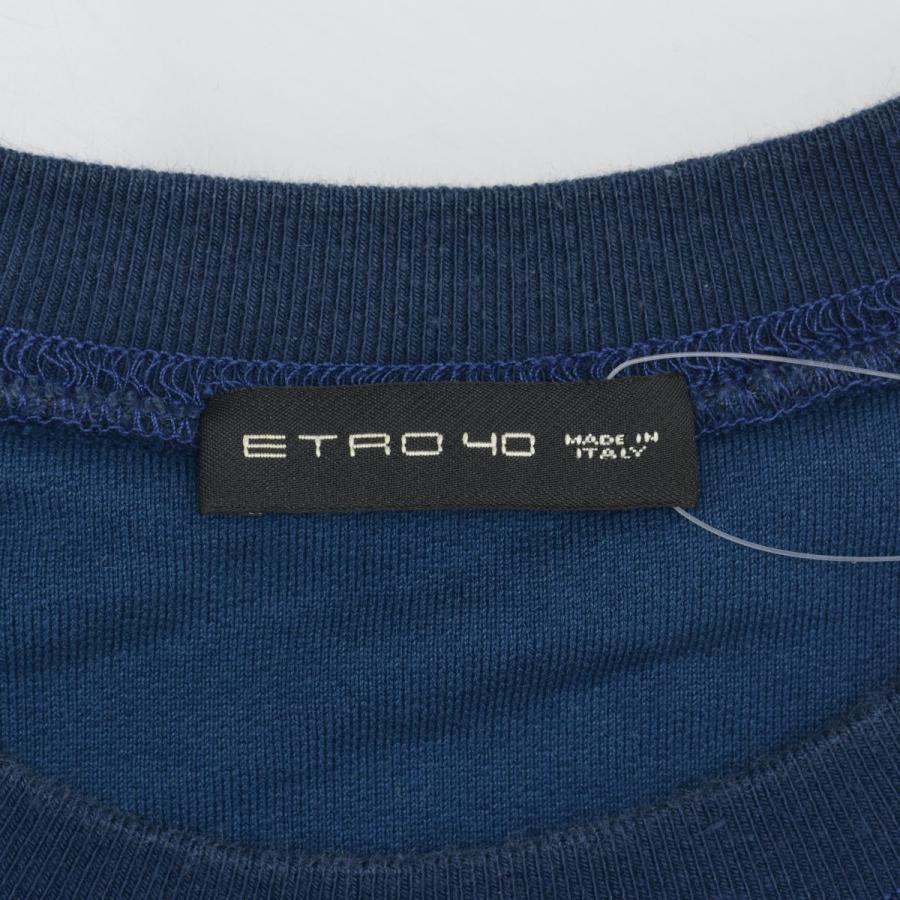 【ETRO】ストーンロゴ長袖スウェット ETRO（エトロ） ストーンロゴ 長袖スウェット : ブランド古着の買取