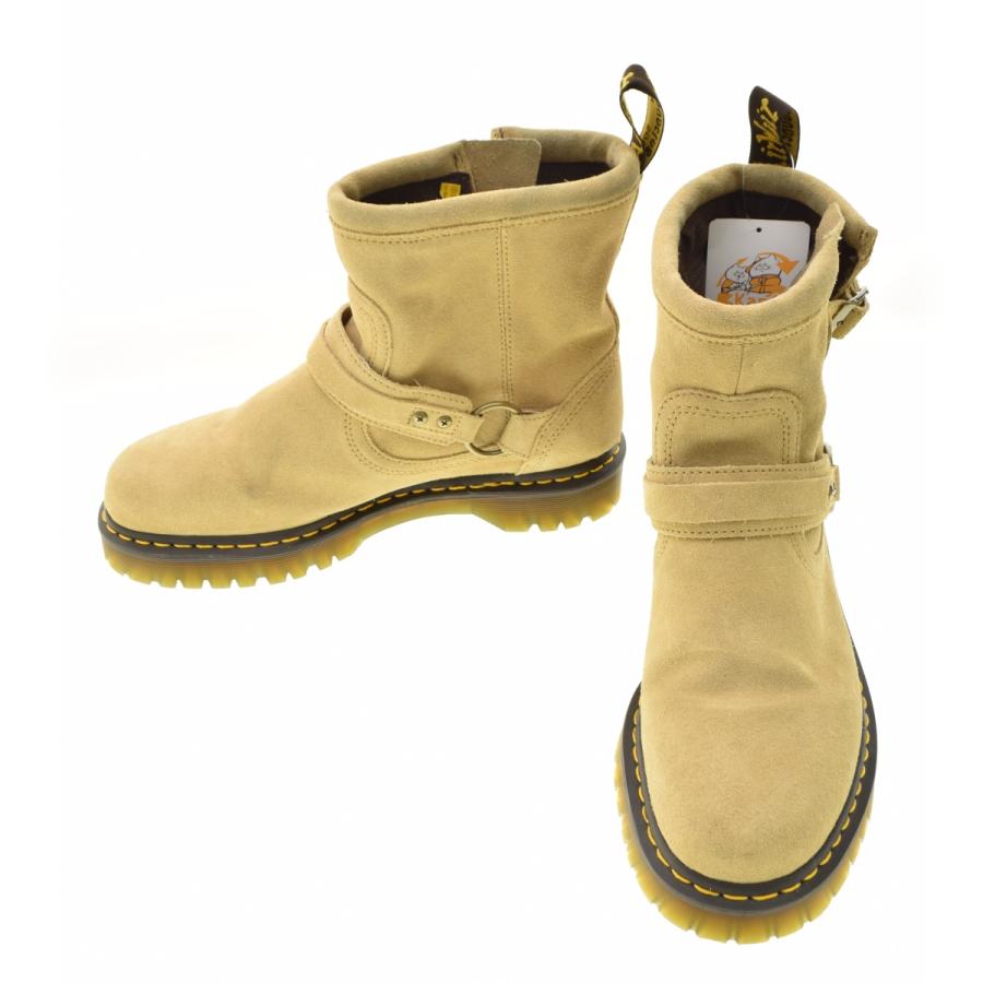 Dr. Martens スエード スリッポン エンジニアブーツ ドクターマーチン Dr.Martens（ドクターマーチン） ANISTONE HARNESS スエード