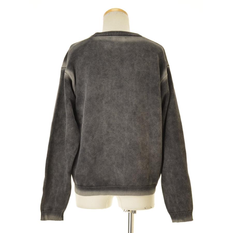 STUSSY（ステューシー） 117239 Faded Cotton Crew 長袖ニットセーター