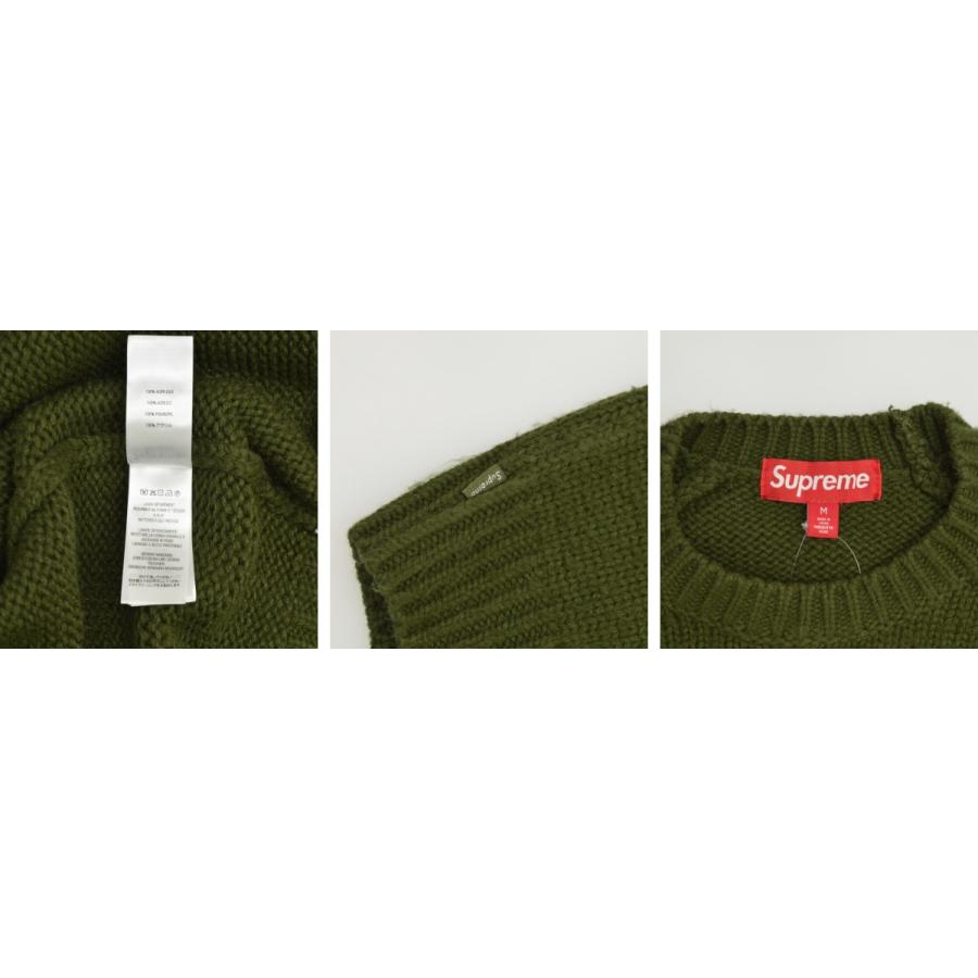 SUPREME / シュプリーム 24SS Stars Sweater Green 長袖ニットセーター