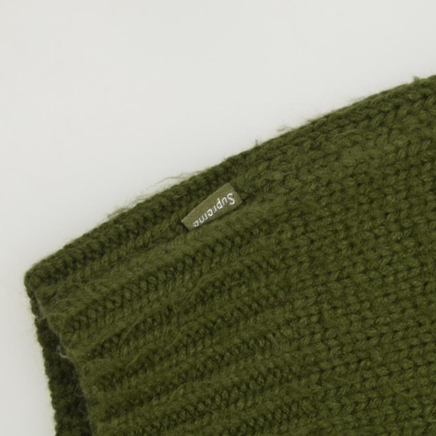 SUPREME / シュプリーム 24SS Stars Sweater Green 長袖ニットセーター
