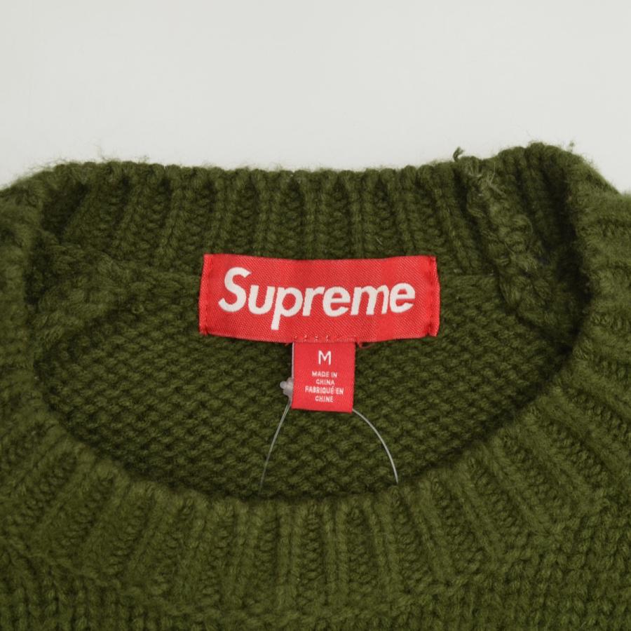 SUPREME / シュプリーム 24SS Stars Sweater Green 長袖ニットセーター