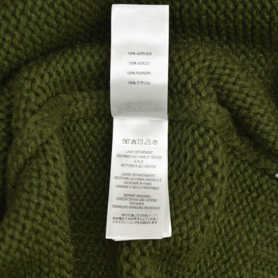 SUPREME / シュプリーム 24SS Stars Sweater Green 長袖ニットセーター