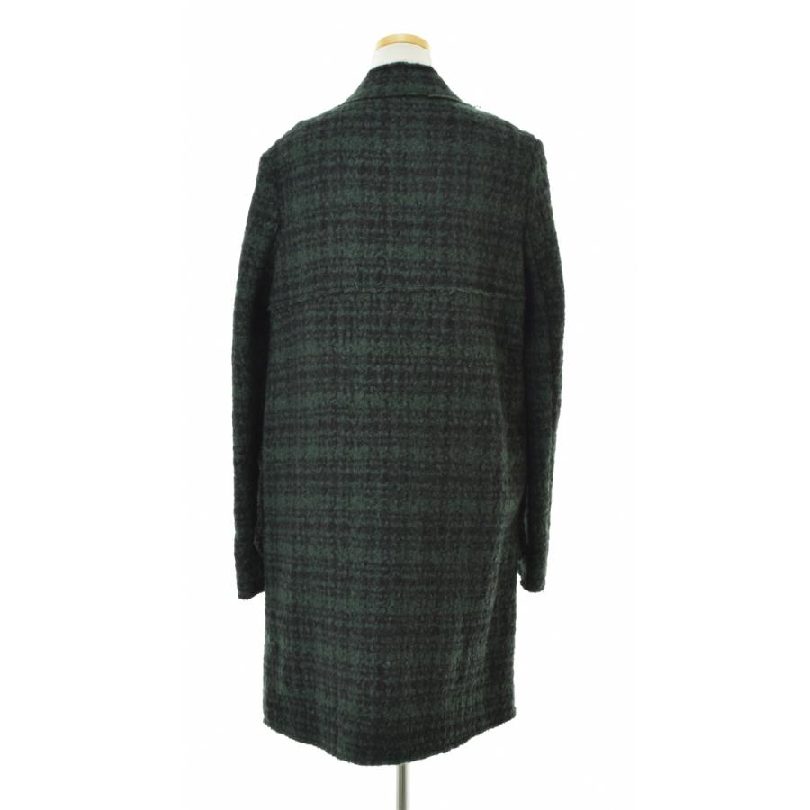 MARNI / マルニ 10AW WINTER EDITION 2010 CPMAI08Y00TW352 チェック柄ツイード ジップ ウールコート_1