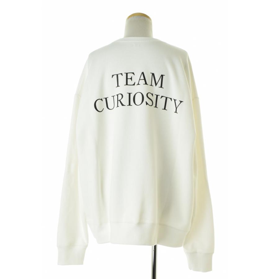 SEQUEL × SANTA CRUZ / シークエル × サンタクルーズ SQ-25AW-SCCS-01 CREW NECK SWEAT WHITE 長袖スウェット_1