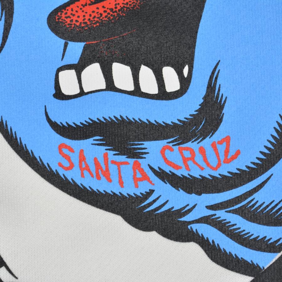 SEQUEL × SANTA CRUZ / シークエル × サンタクルーズ SQ-25AW-SCCS-01 CREW NECK SWEAT WHITE 長袖スウェット_3
