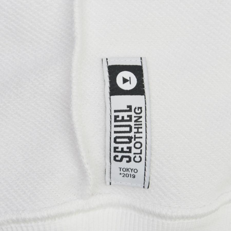 SEQUEL × SANTA CRUZ / シークエル × サンタクルーズ SQ-25AW-SCCS-01 CREW NECK SWEAT WHITE 長袖スウェット_4