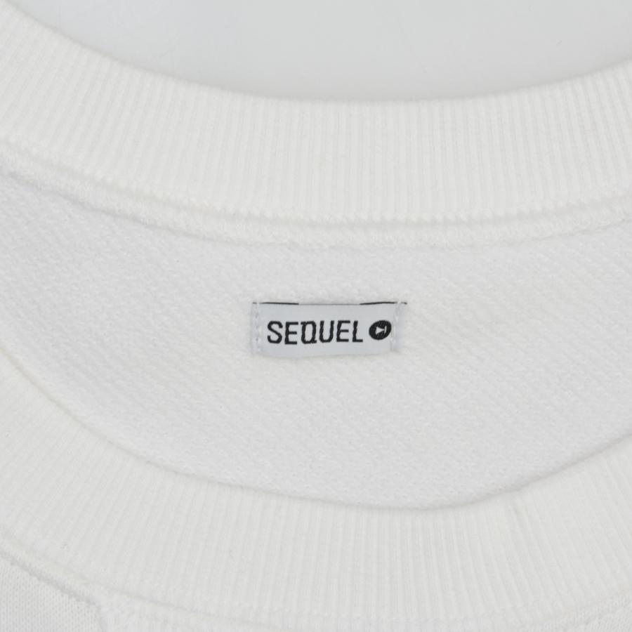 SEQUEL × SANTA CRUZ / シークエル × サンタクルーズ SQ-25AW-SCCS-01 CREW NECK SWEAT WHITE 長袖スウェット_5