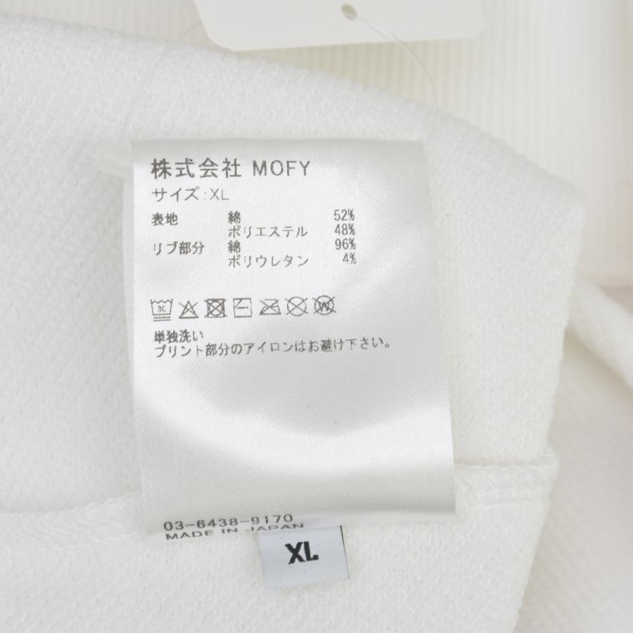 SEQUEL × SANTA CRUZ / シークエル × サンタクルーズ SQ-25AW-SCCS-01 CREW NECK SWEAT WHITE 長袖スウェット_6