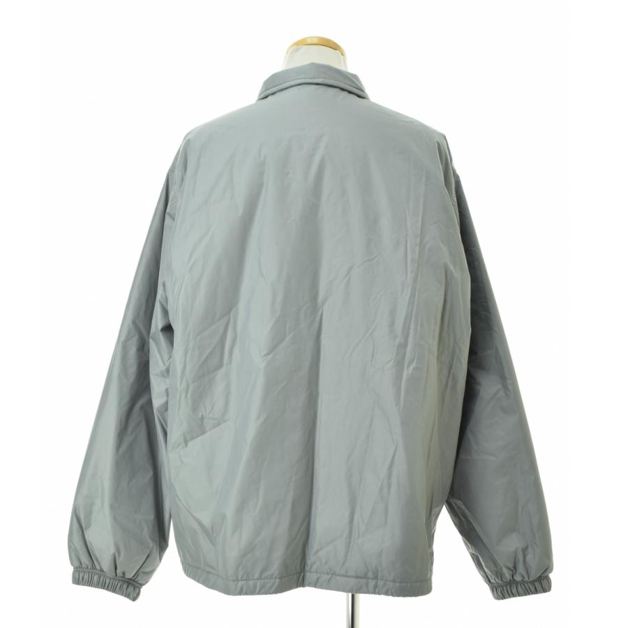 【SEQUEL】SQ-24AW-JK-11 COACH JACKET GRAY 中綿ナイロンジャケット SEQUEL / シークエル SQ-24AW-JK-11 COACH JACKET GRAY 中綿 ナイロン