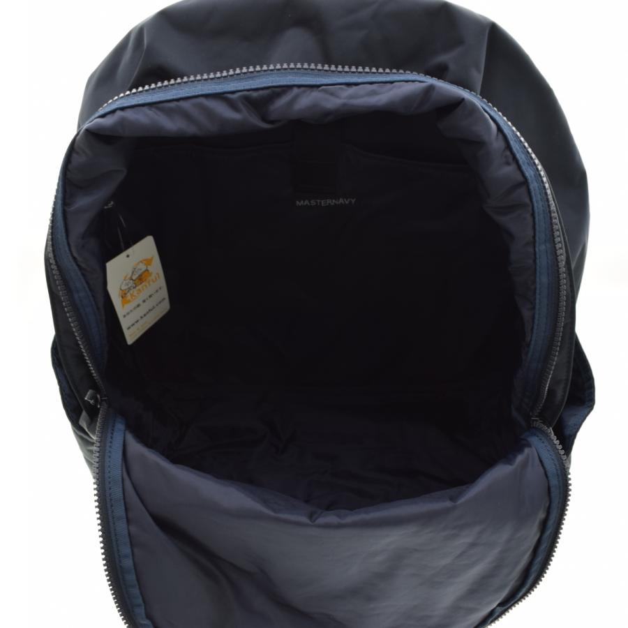 RAMIDUS × LOOPWHEELER / ラミダス × ループウィラー MASTER NAVY DAY PACK バックパック_3