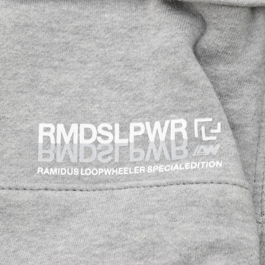 RAMIDUS × LOOPWHEELER / ラミダス × ループウィラー MASTER NAVY DAY PACK バックパック_6